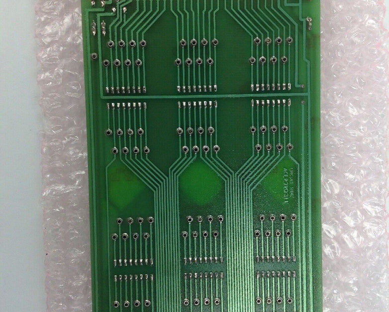 Ace P 2VO 311 Circuit Board 7911/SEC Rev B 06019 Connector Amp 530384-9 8049
