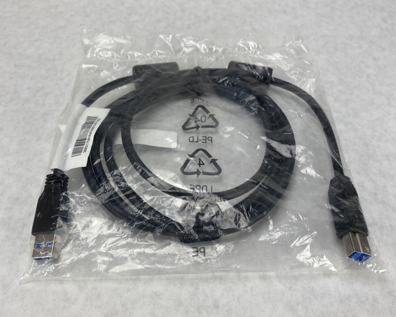 Lot of 40 Genuine HP 917468 SS USB 3.0 Cable A-Male to B-Male 6ft Black