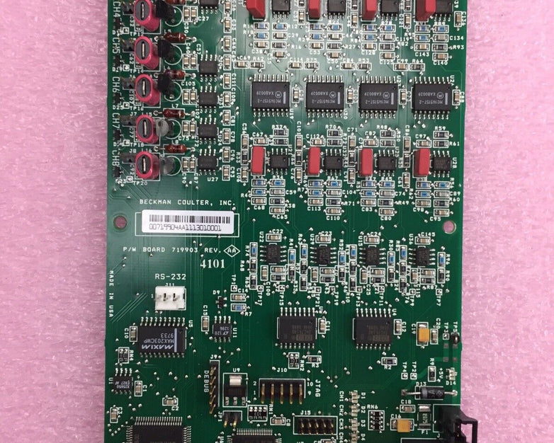Beckman Coulter 719903 - Rev. AA - Replacement Part