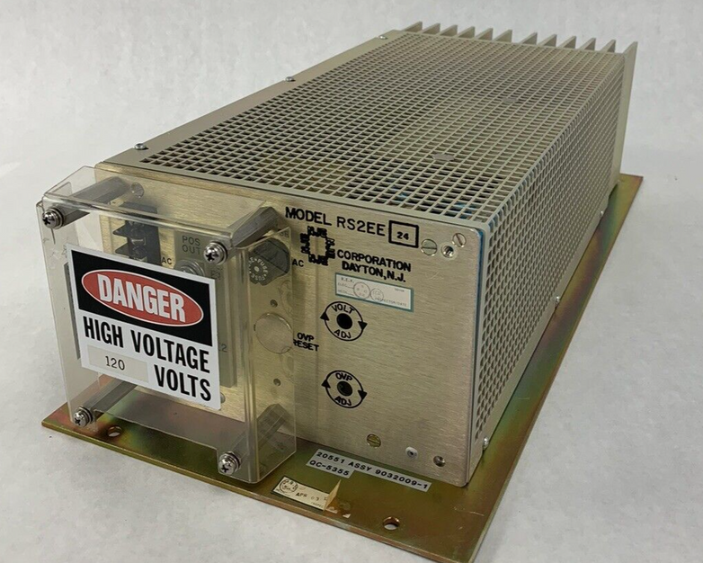 NJE Corporation RS2EE24 Power Supply