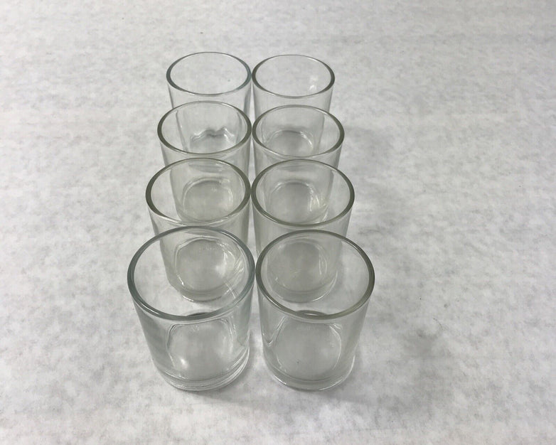 (Lot of 8) Standard Shot Glasses 2.5 OZ