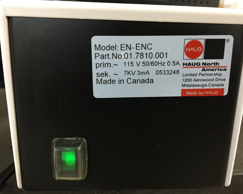 Haug Mettler Toledo EN-ENC 01.7810.001 Power Supply