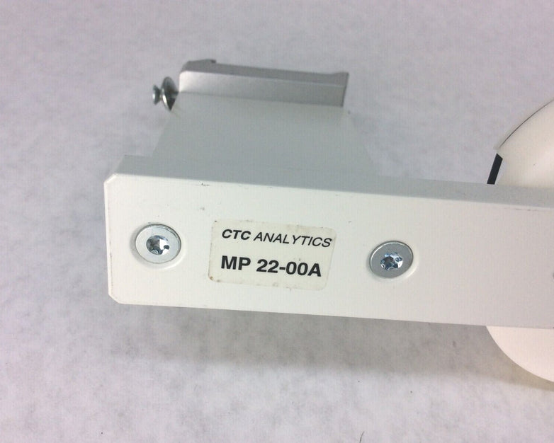 CTC Analytics Autosampler Support Arm MP 22-00A w/ 1 Inkwell Vessels