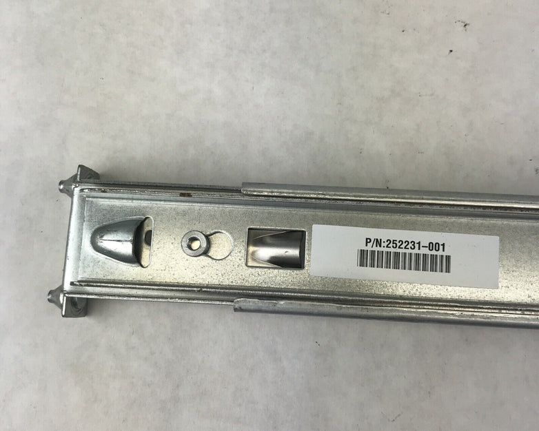 252228-001 252231-001 Compaq Fixed Rail Kit DL360 G3 G2