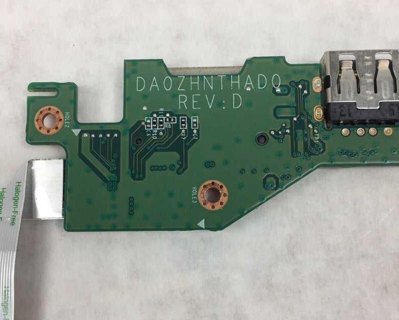 LOT OF (5) ACER Chromebook C720 C720P C740 USB Card Reader Board DAOZHNTHADO