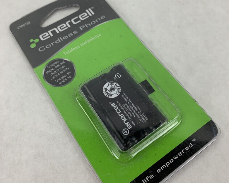 New Enercell Cordless Phone Battery 650mAh 3.6V 2300153