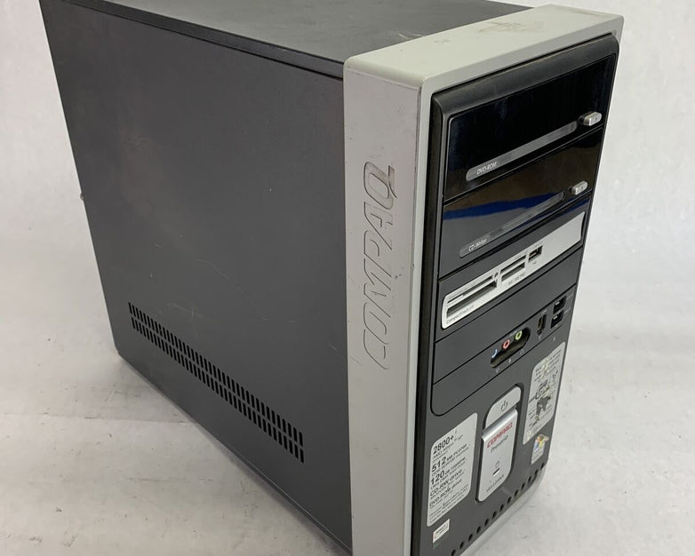HP Presario SR1124NX MT AMD Athlon XP 2800 + 2.08GHz 1GB RAM No HDD No OS
