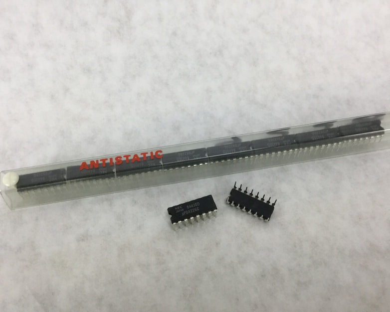NEC 8443ED PB8226C Transistor 16 Pin Lot of 10 NEW