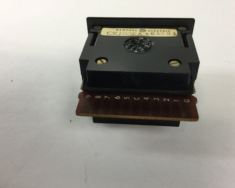 GE General Electric CR103FA40AC01 1 Digit Thumbwheel