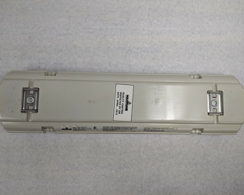 Holophane Controlume Fluorescent Luminaire CTL 120VAC or 277VAC 60Hz Input