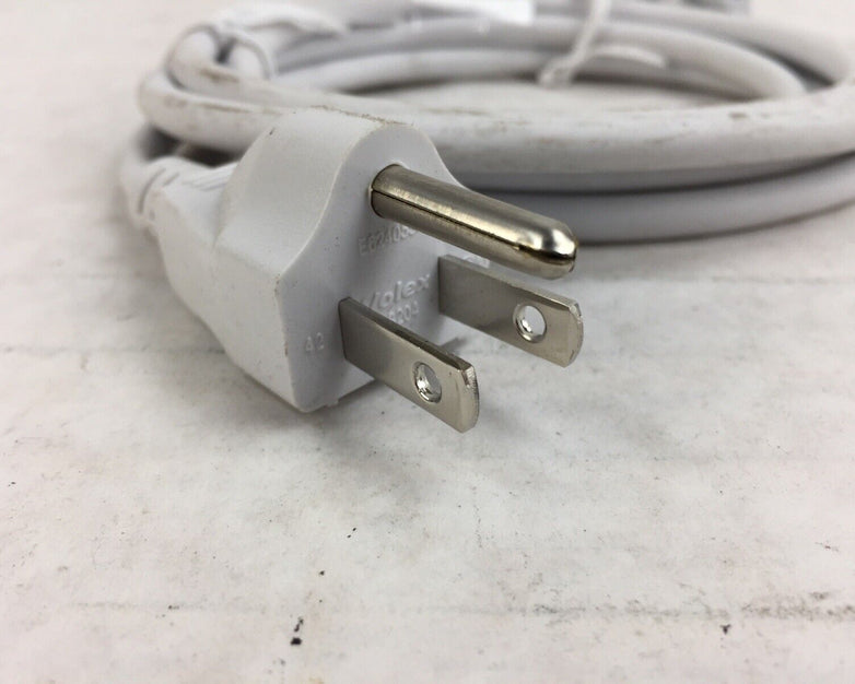 OEM Apple Volex E62405SP APC7H 2.5A 125V 6Ft AC Power Cord