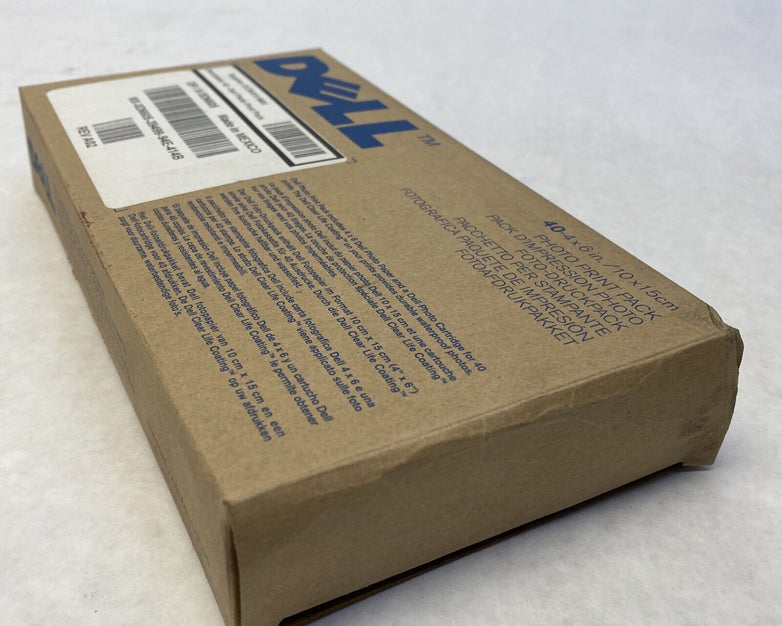Dell 0D6605 Photo Print Pack 40 4x6in 10x15cm Genuine 0F6932 NOS Photo Cartridge