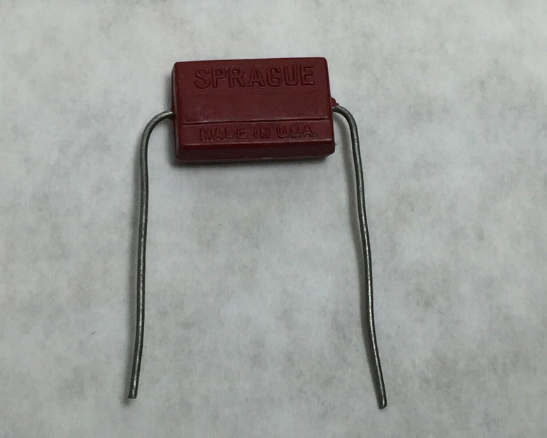 NOS Vintage Sprauge .0004 Lot of 5