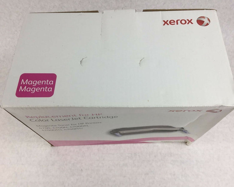 Xerox Replacement Magenta Toner Cartridge for HP 4700 Q5953A 13,100 page yield