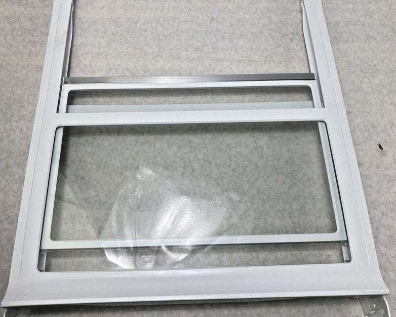 LG Kenmore Refrigerator Glass Shelf Assembly P/N AHT73734101