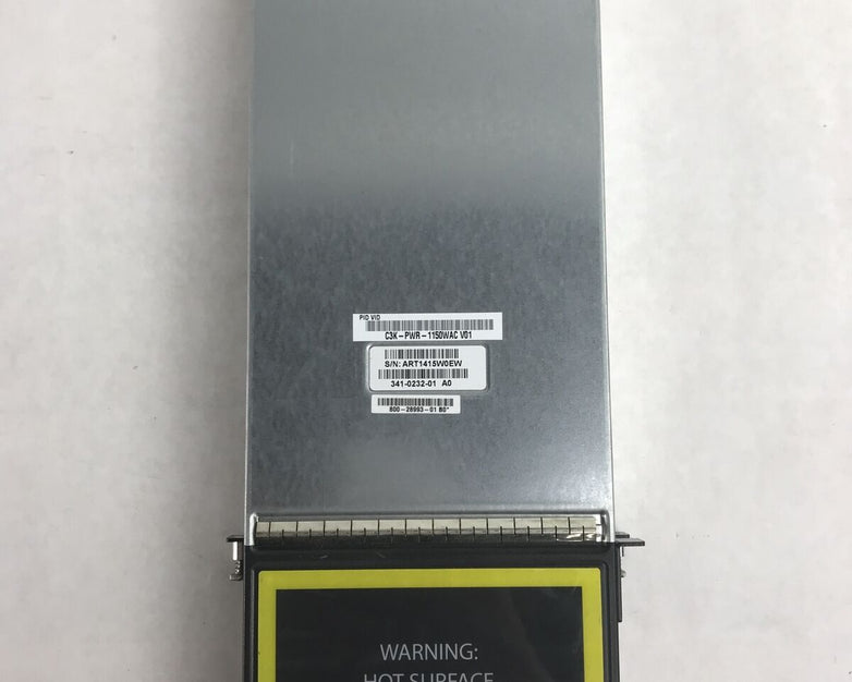 Emerson 7001473-Y000 Power Supply C3K-PWR-1150WAC V01
