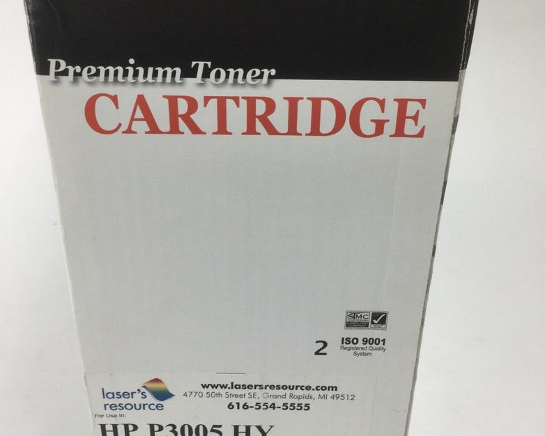 Premium Toner Cartridge for HP Q7551X, NEW Factory Sealed