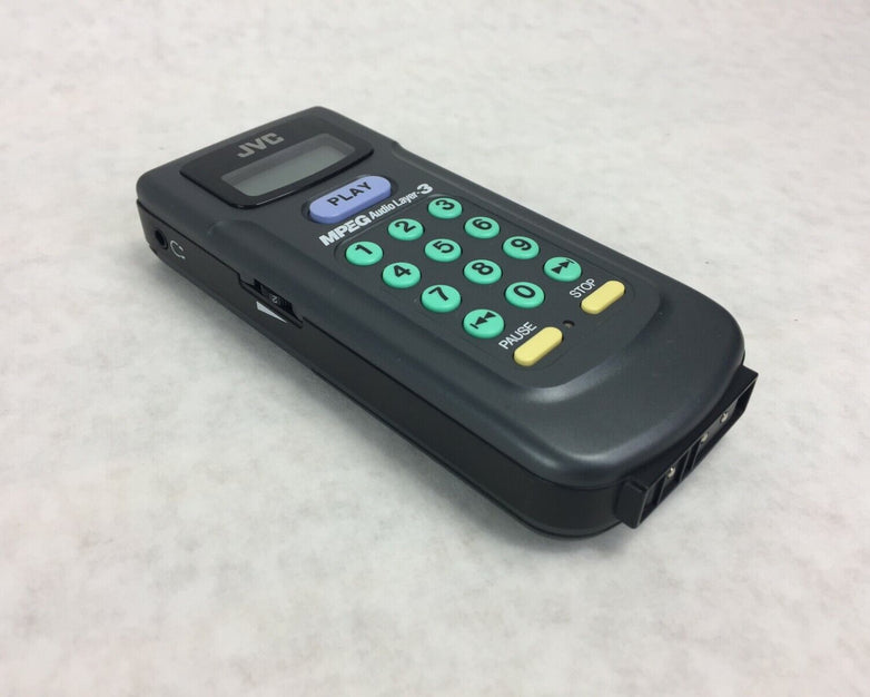 JVC XA-GP3BK Portable ROM Player MPEG Audio Layer-3