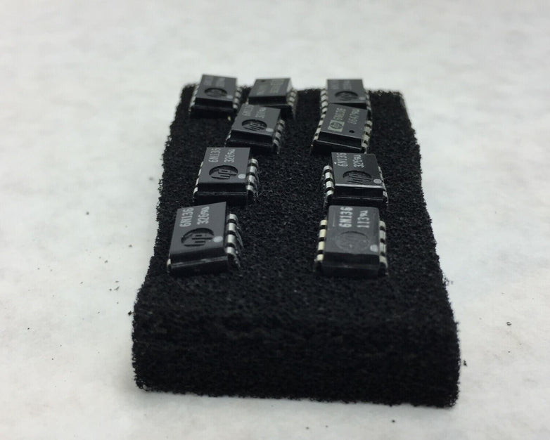 HP 6N136 DIP-8 Integrated Circuit Lot of 9 NOS