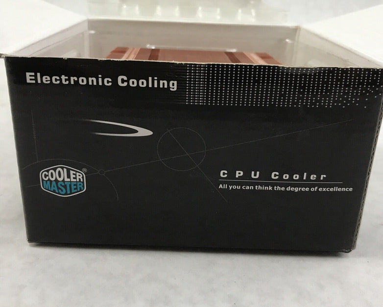 Electronic Cooling CPU Cooler 102001340-GP Cooler Master ECC-00185-01-GP