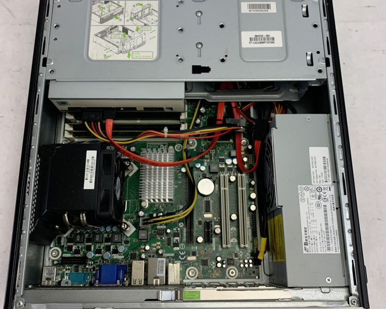 HP Pro 3080 SFF Intel Core 2 Duo E7500 2.93GHz 4GB RAM No HDD No OS