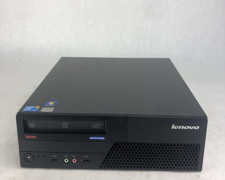 Lenovo ThinkCentre 89010 ARU DT Intel Core 2 Duo E7500 2.93GHz 4GB No HDD No OS