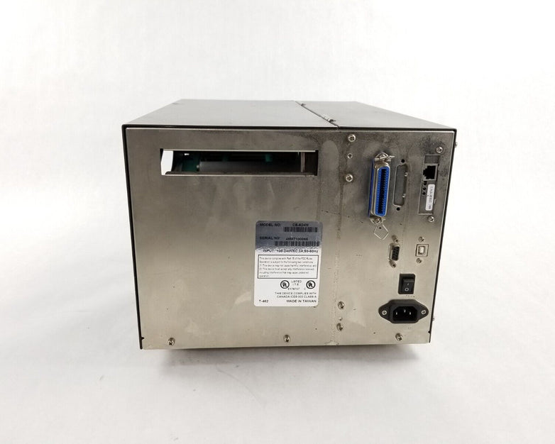 Cub CB-624M Thermal Transfer Printer Parts or Repair Bad Printhead