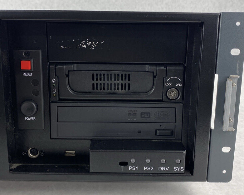 Harris 302050-32 H Class Controller Axiomtek AX6156ETB2F-L-R Industrial Chassis