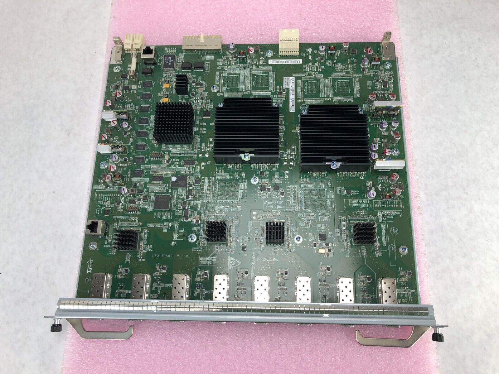 HP JF290A S7500 8-Port 10GBase-R-SFP+ Module Blade LSQ1TGS8SC0