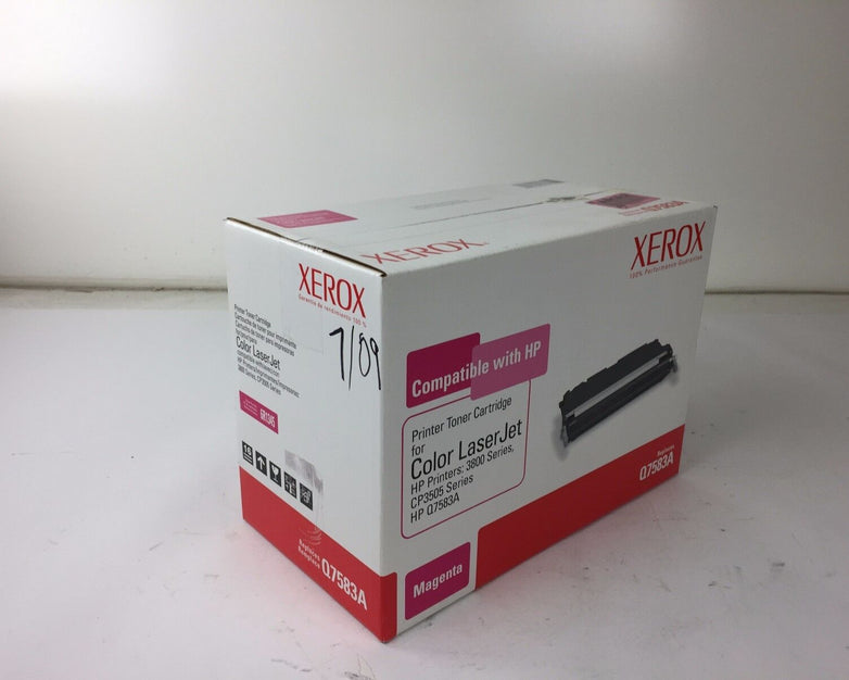 Xerox 6R1345 Magenta Toner Compatible with HP Q7583A for HP LaserJet 3800 CP3505