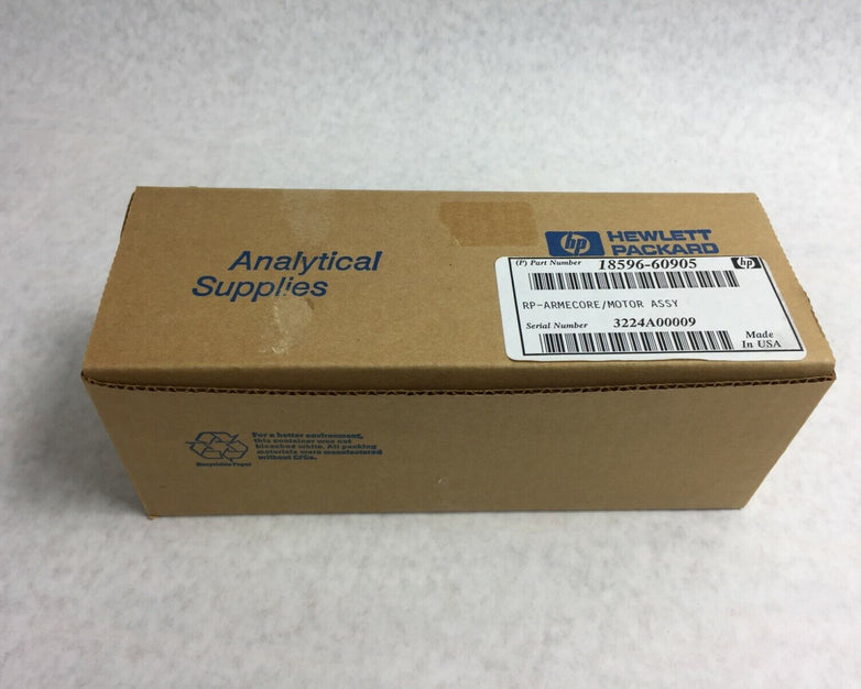 HP Agilent RP-Armecore /Motor Assy 18596-60905 for 7673 Automatic Liquid Sampler