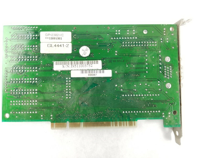 Avance Logic GP-2302VD-A40 PCI VGA Video Graphics Card