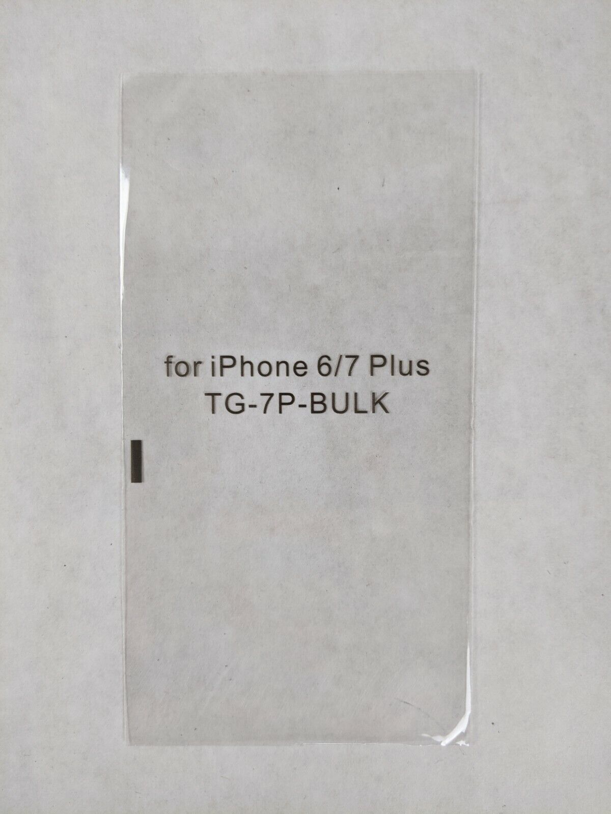 Unbranded Screen Protector for iPhone 6/7 Plus TG-7P-BULK 6+, 7+