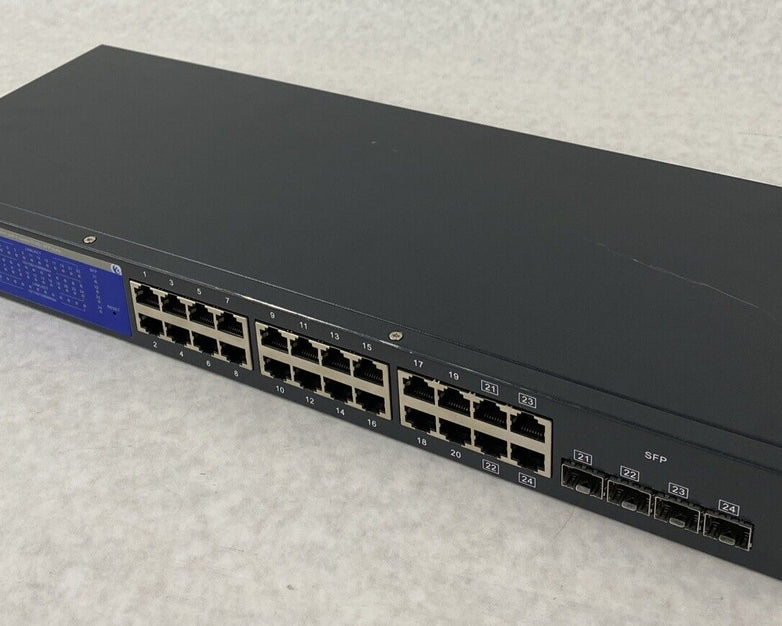 Amer Netowkrs SGR24W4 24-Port Gigabit Ethernet Switch w/ 4 Combo RJ45/SFP Ports