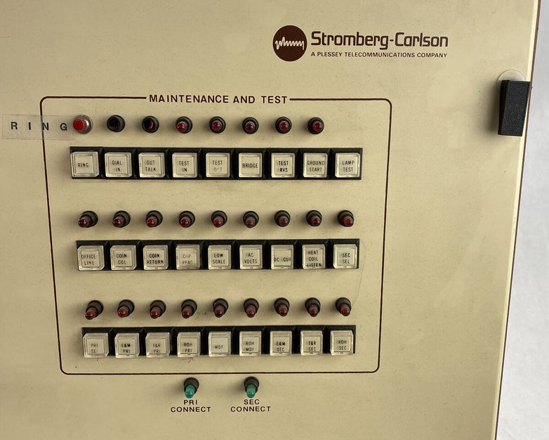 Stromberg-Carlson 814451-118A Test Set UNTESTED
