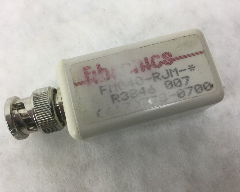 Fibronics Network Adapter FM040-RJM-R3846 007
