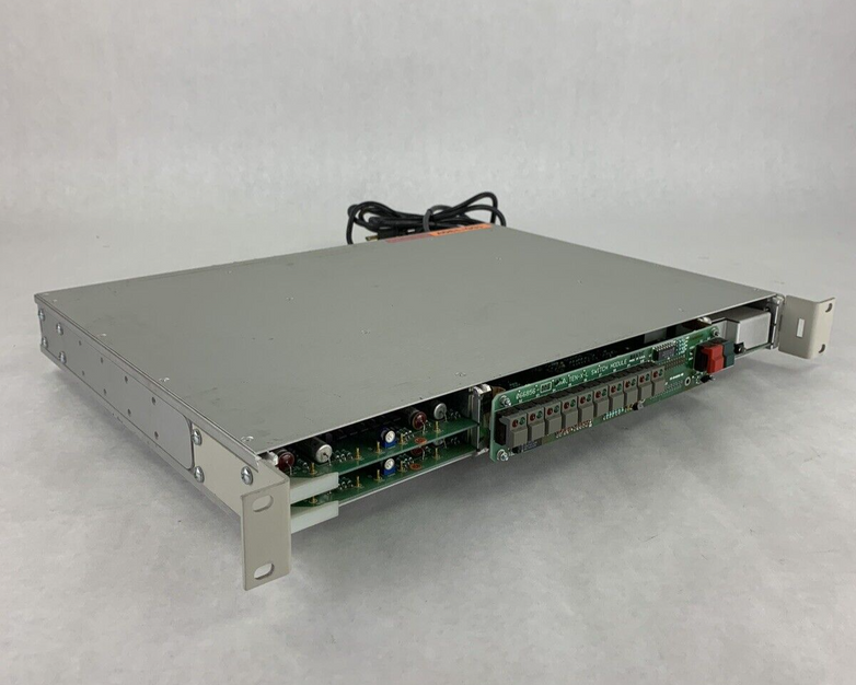 Grass Valley Group Ten-X-L 10x1 Router Switch Controller Unit w/ 066850-236 Card