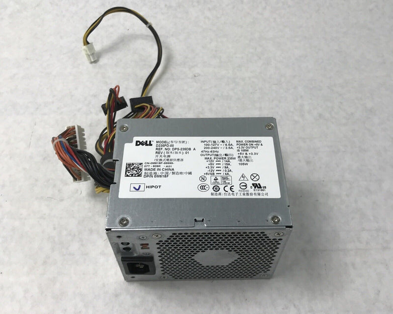 Dell DPS-235DB 235W 240V 63Hz Power Supply (Tested and working)