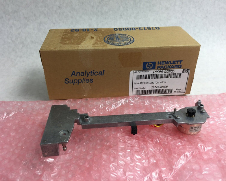 HP Agilent RP-Armecore /Motor Assy 18596-60905 for 7673 Automatic Liquid Sampler