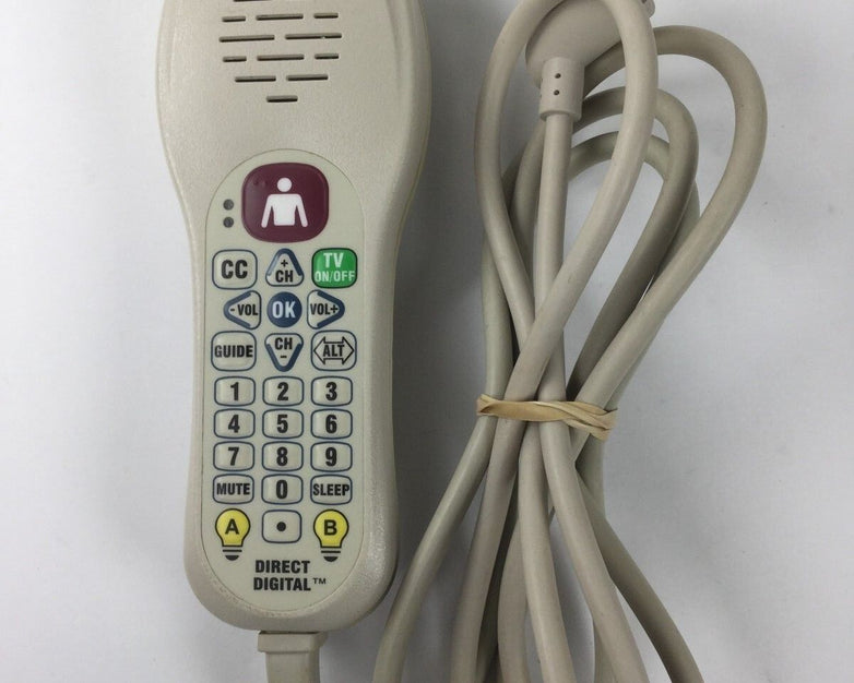 DIRECT DIGITAL Anacom Medtek A8153 087.1D Hospital Bed Remote
