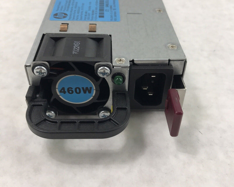Genuine HP HSTNS-PL14 60Hz 240V 460W Power Supply