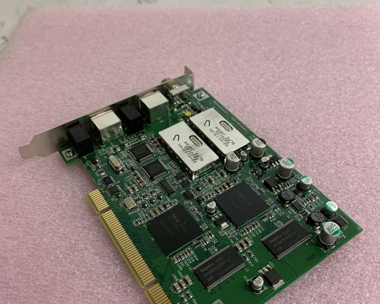 PC CN-0D6463 0D6463 Rev A00 Emuzed Rj Angel PCI Dual Tuner Interface Card