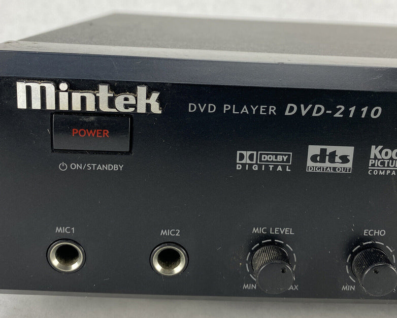 Mintek DVD-2110 DVD CD Player S-Video Component RCA NO REMOTE