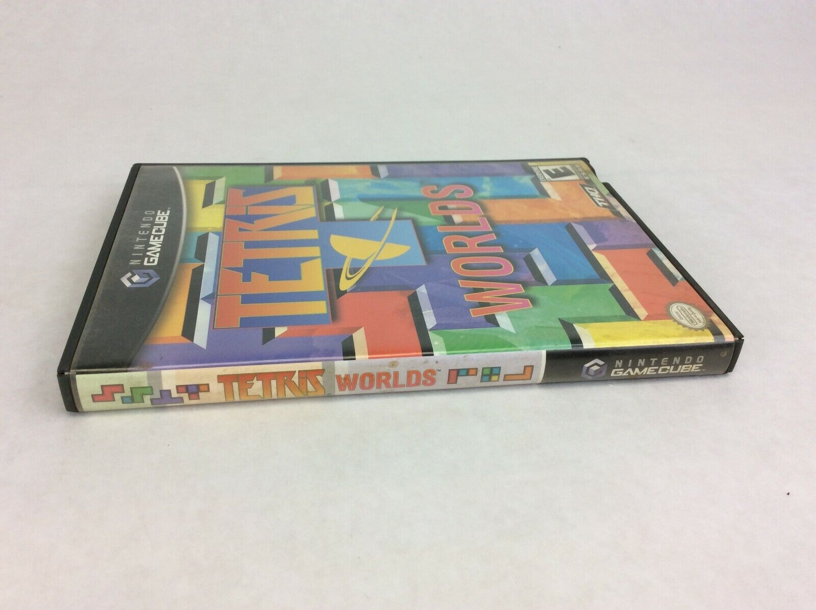 Tetris Worlds Nintendo Gamecube Complete w/ Manual