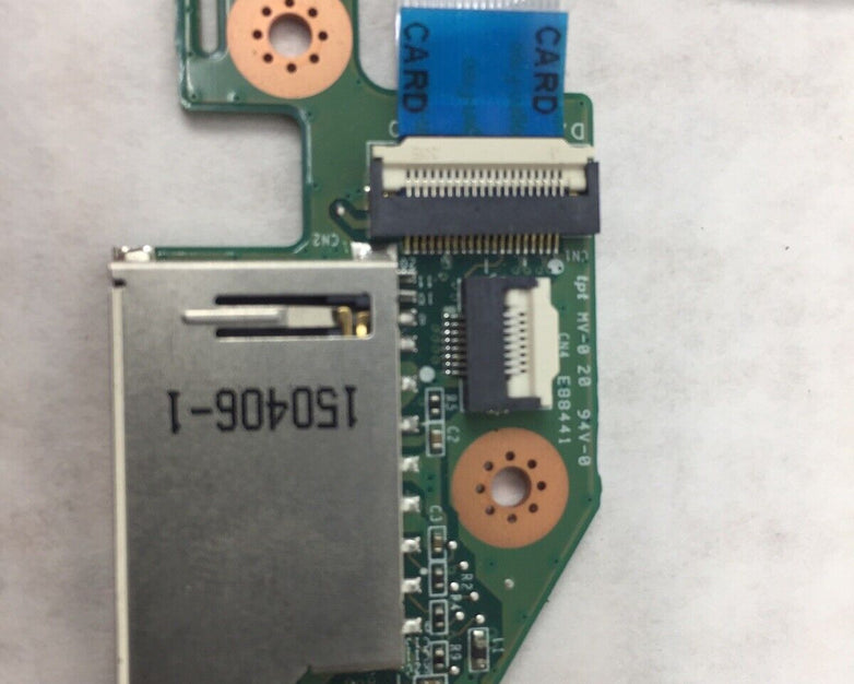 LOT OF (5) ACER Chromebook C720 C720P C740 USB Card Reader Board DAOZHNTHADO