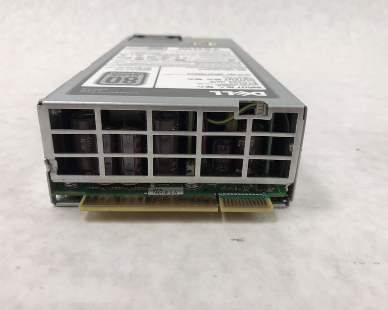 (Lot of 2) Dell 5NF18 750W Switching Power Supply (Tested and Working)