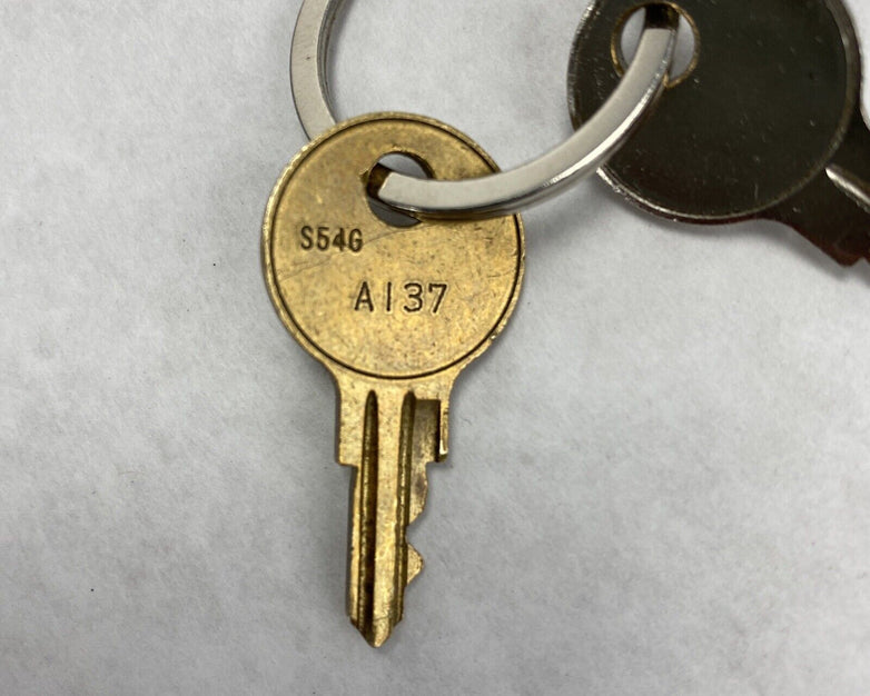 Hedman HE-1600 Check Signer KEYS Only A133 + A137