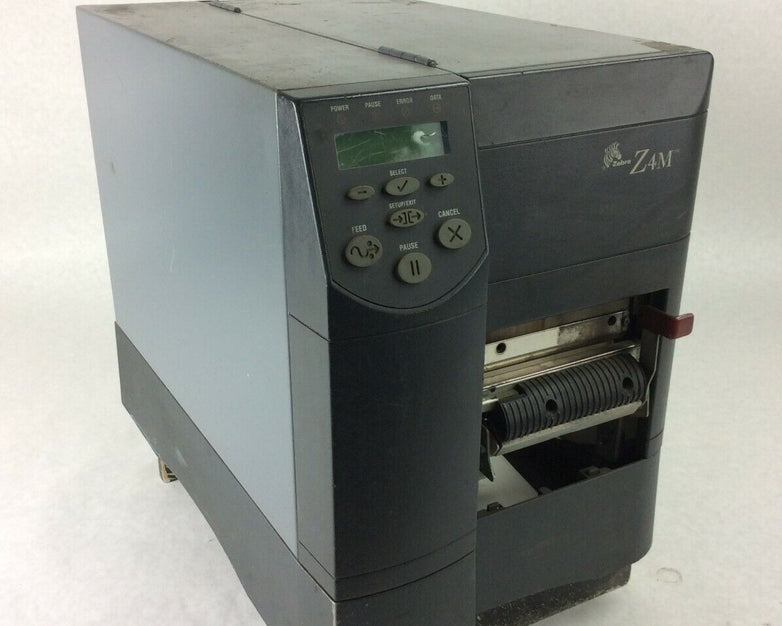 Zebra Z4M Label Printer Thermal Transfer Z4M00-0001-3000 - Print Lines