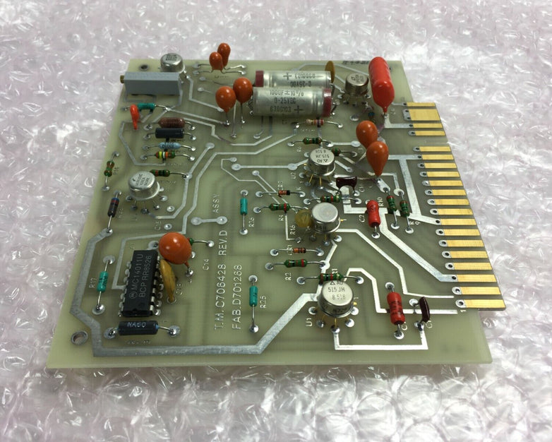 LDC / Milton Roy Part# 801806 Board