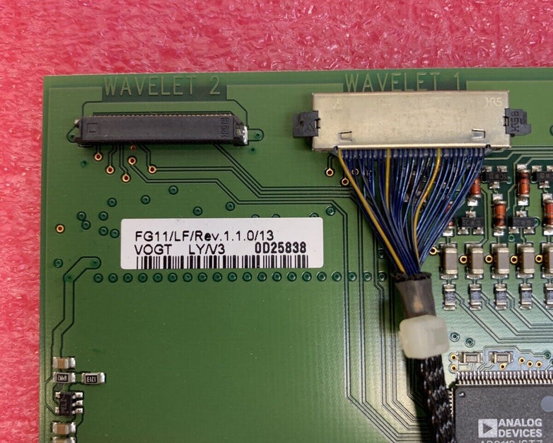 DALMEIER ELECTRONIC FG11 FRAME GRABBER CARD ISA REV1.1